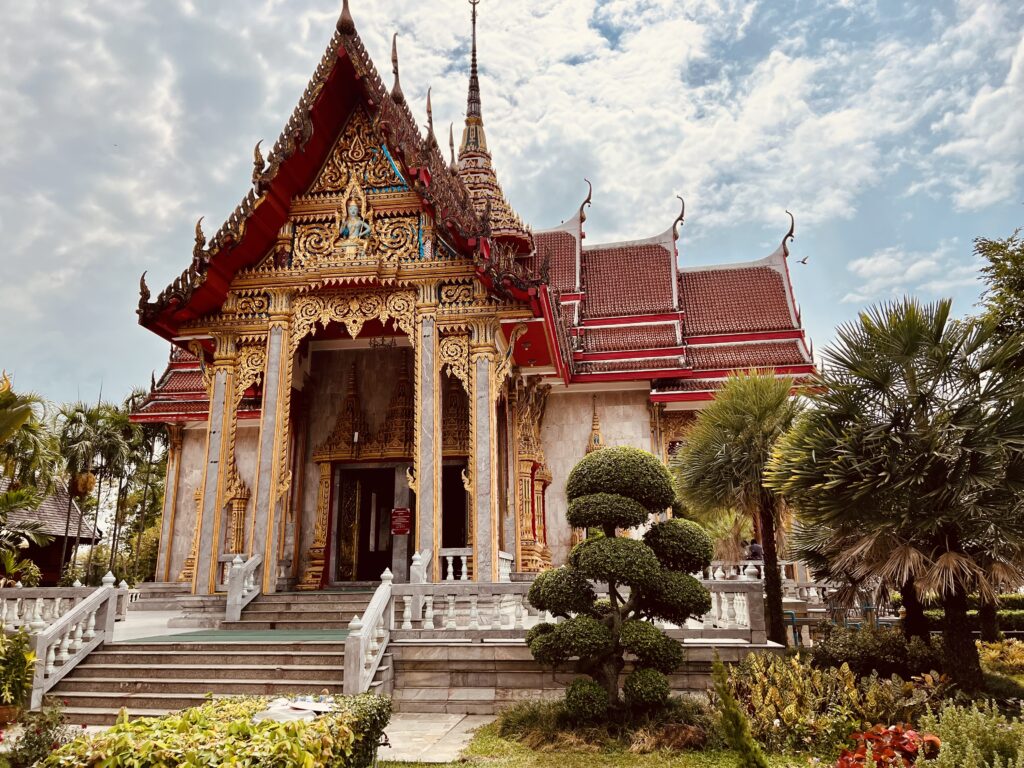 Świątynia Wat Chalong na wyspie Phuket