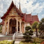Świątynia Wat Chalong na wyspie Phuket