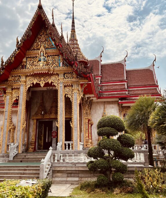 Świątynia Wat Chalong na wyspie Phuket