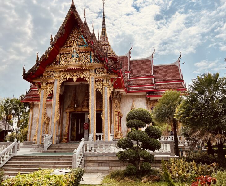Świątynia Wat Chalong na wyspie Phuket