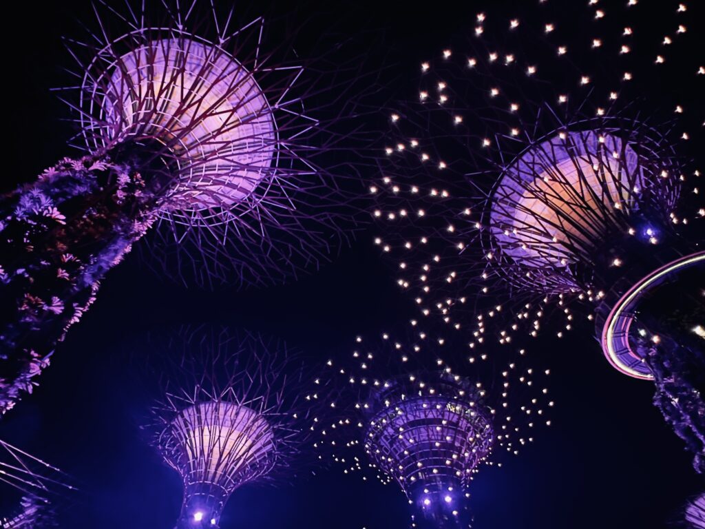 Gardens by the Bay w Singapurze