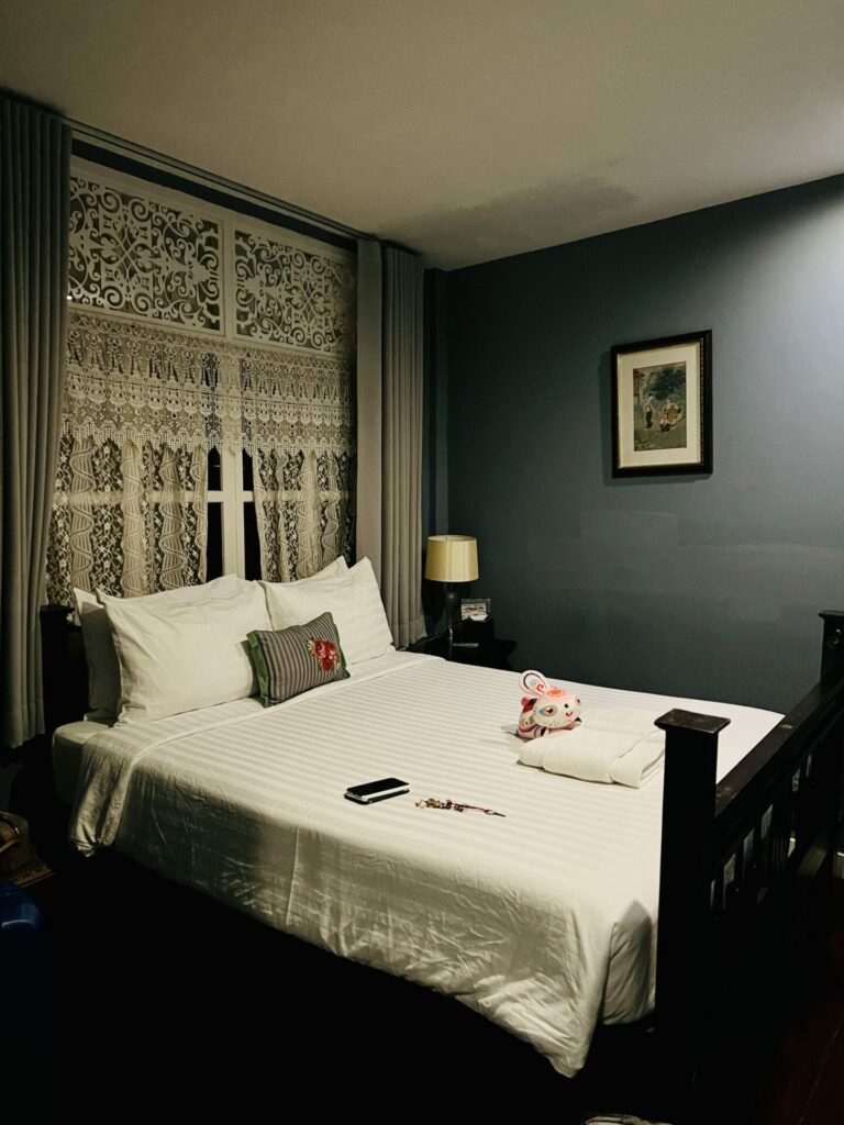 Widok na pokój hotelowy
